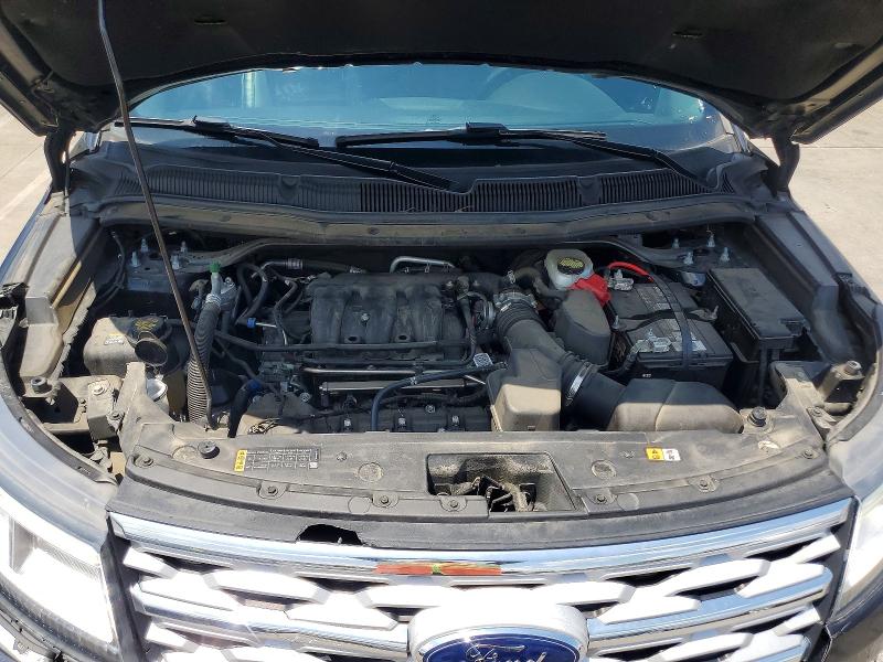 2018 Ford Explorer მანქანა იყიდება აუქციონზე, vin: 1FM5K8D86JGC83457, აუქციონის ნომერი: 56779946
