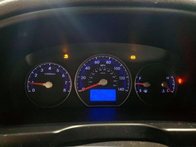 2010 Hyundai Santa Fe მანქანა იყიდება აუქციონზე, vin: 5NMSG3AB2AH398092, აუქციონის ნომერი: 57374156