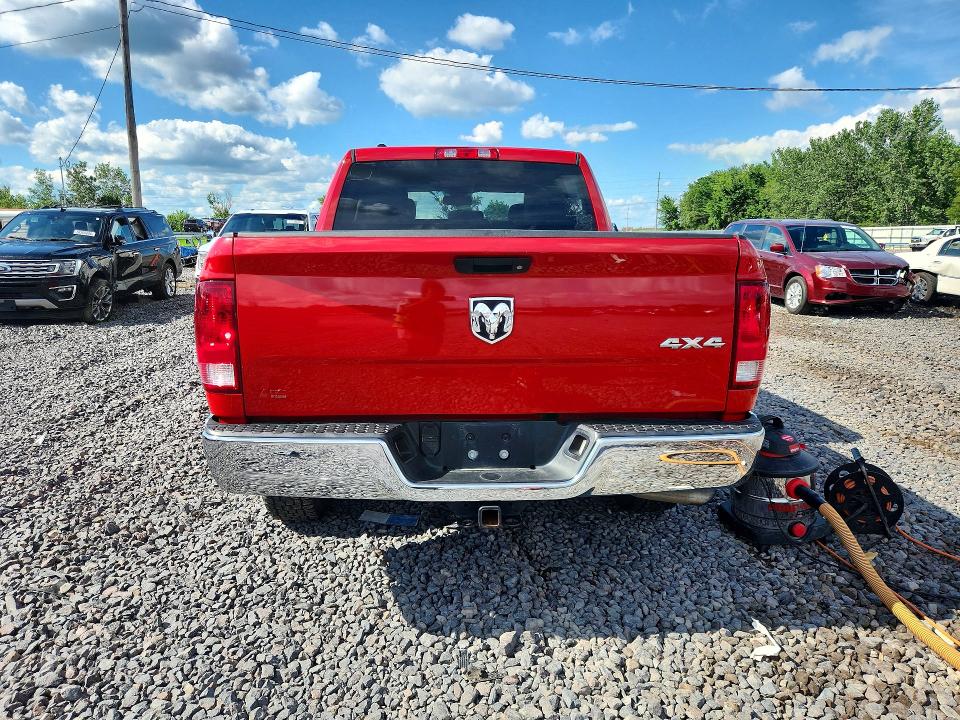 58358086 :رقم المزاد ، 1C6RR7KM7FS728148 vin ، 2015 Ram 1500 مزاد بيع