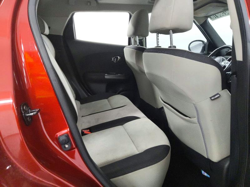 2014 Nissan Juke მანქანა იყიდება აუქციონზე, vin: JN8AF5MR2ET354668, აუქციონის ნომერი: 58258616