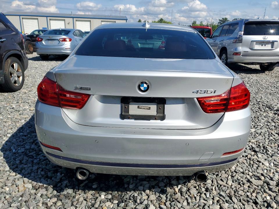 2014 Bmw 435 მანქანა იყიდება აუქციონზე, vin: WBA3R5C57EK188449, აუქციონის ნომერი: 97686465