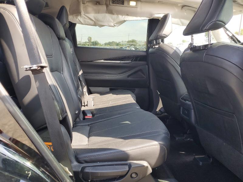 58648406 :رقم المزاد ، 5N1AL1ER3SC343441 vin ، 2025 Infiniti Qx60 مزاد بيع