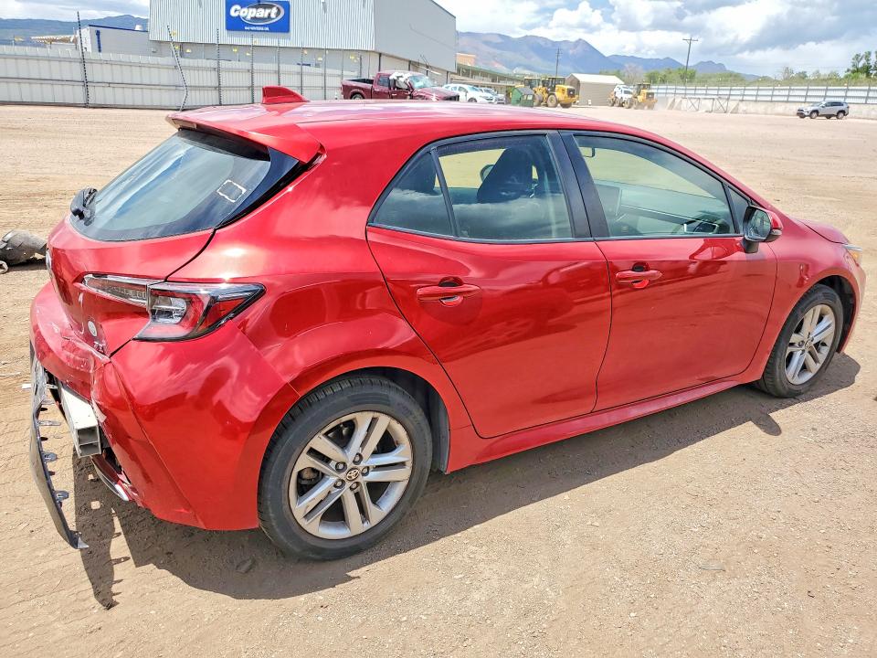 2021 Toyota Corolla Hatchback მანქანა იყიდება აუქციონზე, vin: JTNB4MBE1M3132262, აუქციონის ნომერი: 56362936