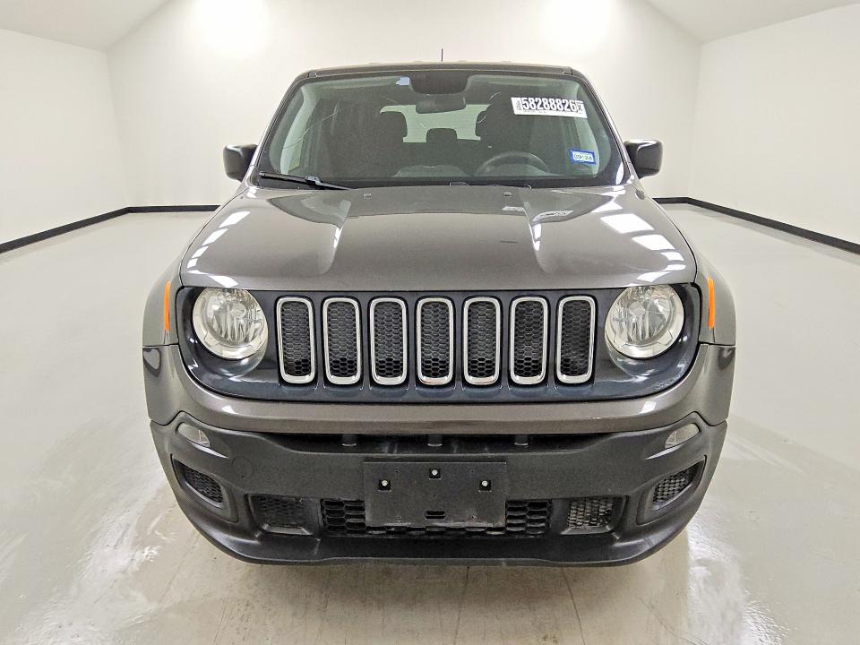 Aukcja sprzedaży 2018 Jeep Renegade, vin: ZACCJAAB0JPG68375, numer aukcji: 58288826