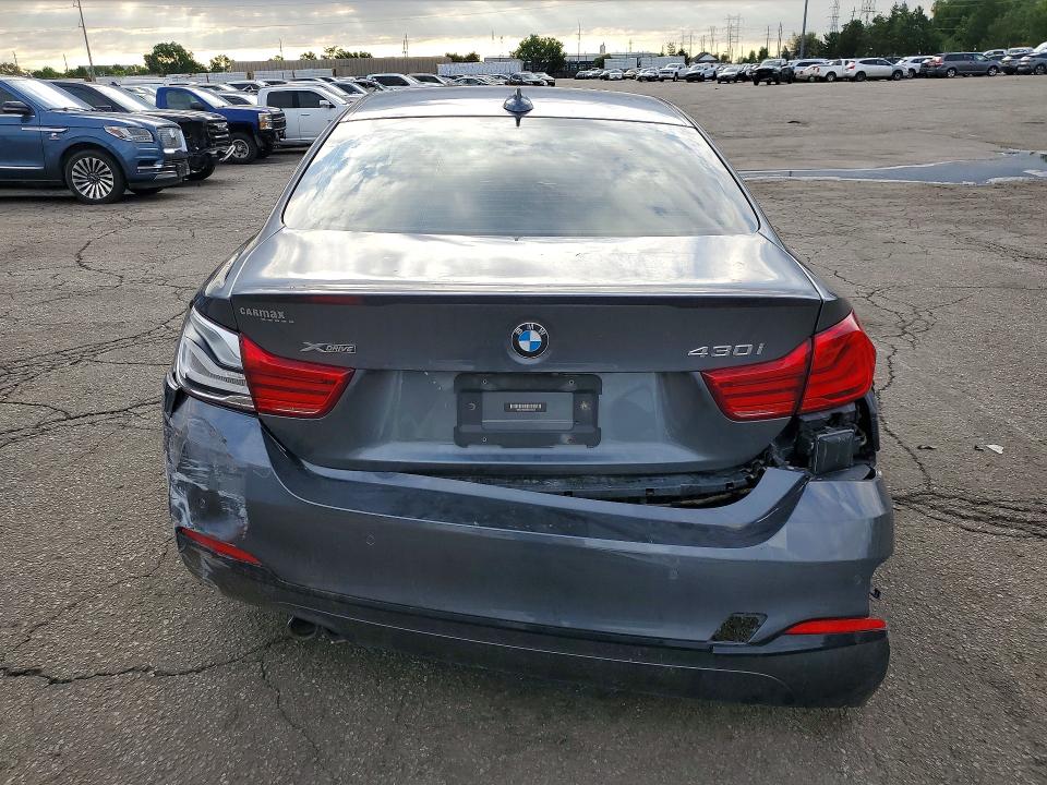 Aukcja sprzedaży 2019 Bmw 430xi, vin: WBA4W5C58KAE43840, numer aukcji: 55614456