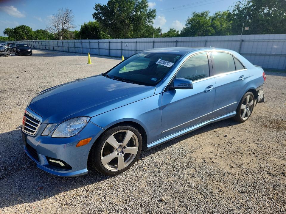 2011 Mercedes-benz E მანქანა იყიდება აუქციონზე, vin: WDDHF5GB0BA473048, აუქციონის ნომერი: 58220276