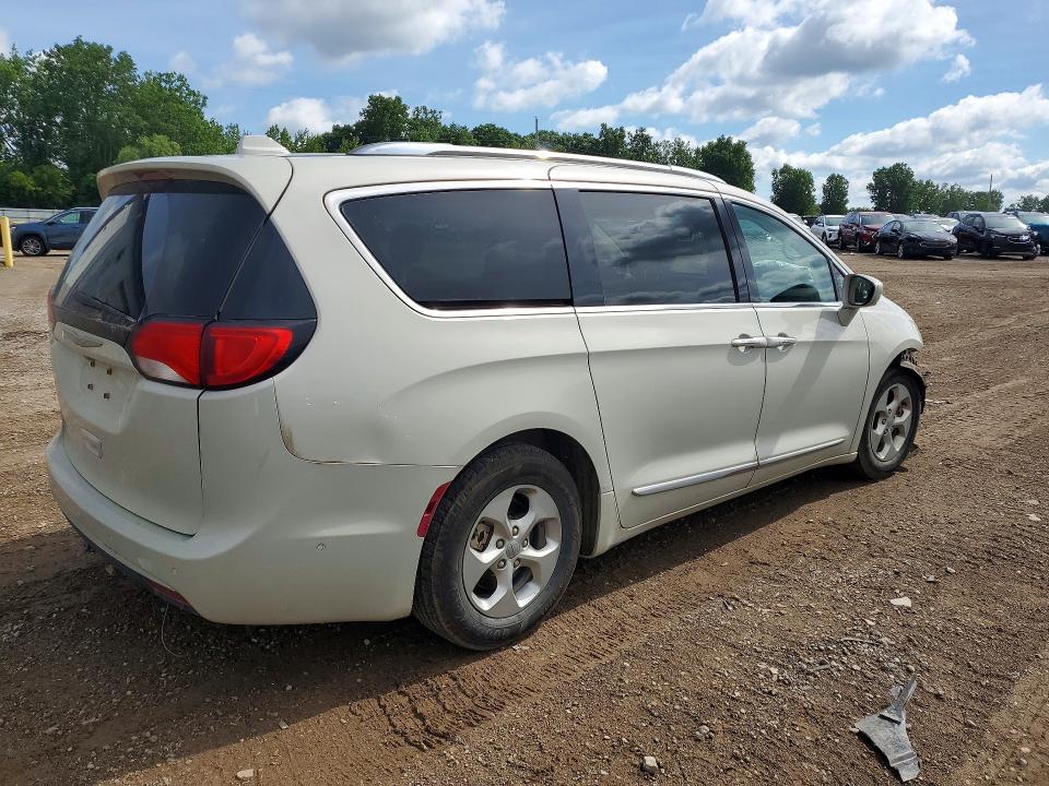 2017 Chrysler Pacifica მანქანა იყიდება აუქციონზე, vin: 2C4RC1EG0HR616065, აუქციონის ნომერი: 57822206