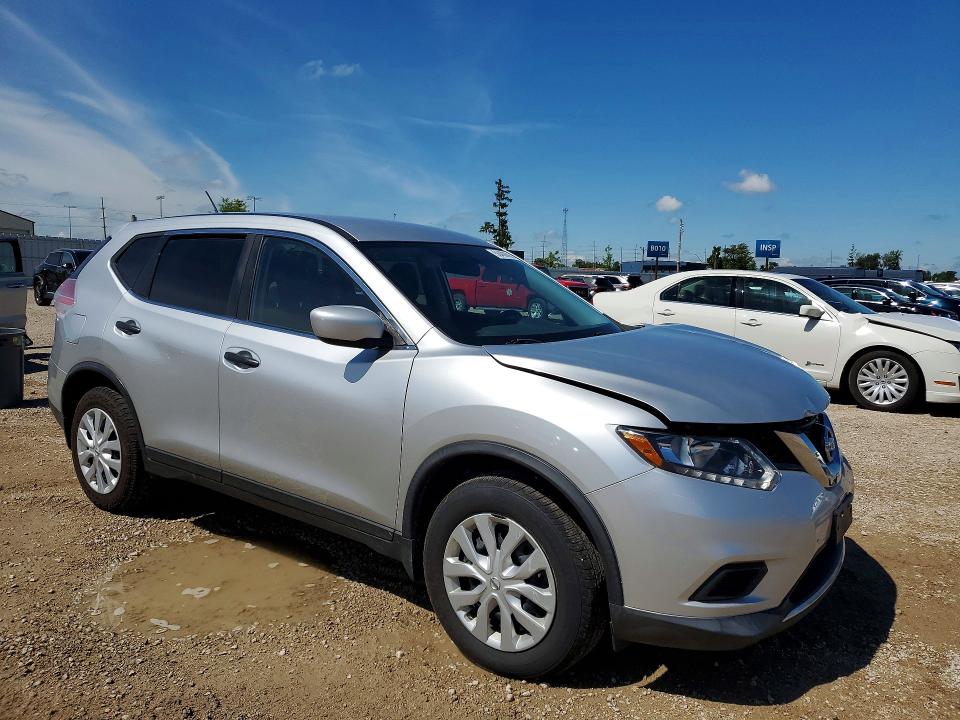 58408806 :رقم المزاد ، KNMAT2MV6GP715380 vin ، 2016 Nissan Rogue مزاد بيع