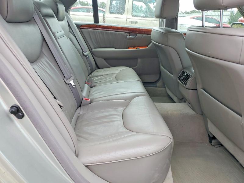 Aukcja sprzedaży 2002 Lexus Ls, vin: JTHBN30F220062887, numer aukcji: 56506636