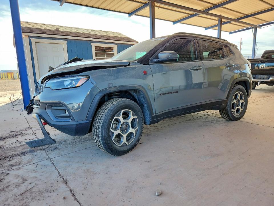 47569976 :رقم المزاد ، 3C4NJDDB0NT115553 vin ، 2022 Jeep Compass مزاد بيع