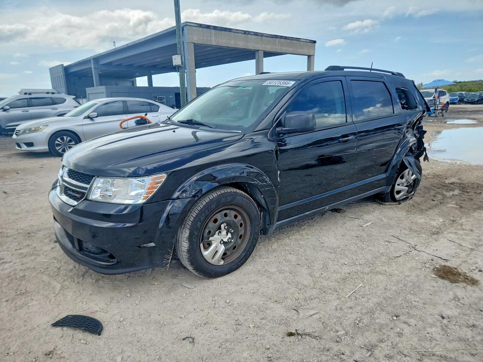 2018 Dodge Journey მანქანა იყიდება აუქციონზე, vin: 3C4PDCABXJT531389, აუქციონის ნომერი: 58125366