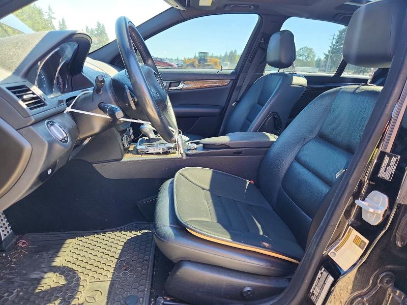 Продажа на аукционе авто 2010 Mercedes-benz C, vin: WDDGF5GB0AR099052, номер лота: 57176276