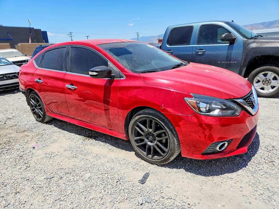 Продаж на аукціоні авто 2017 Nissan Sentra, vin: 3N1AB7AP2HY368378, номер лоту: 56476576