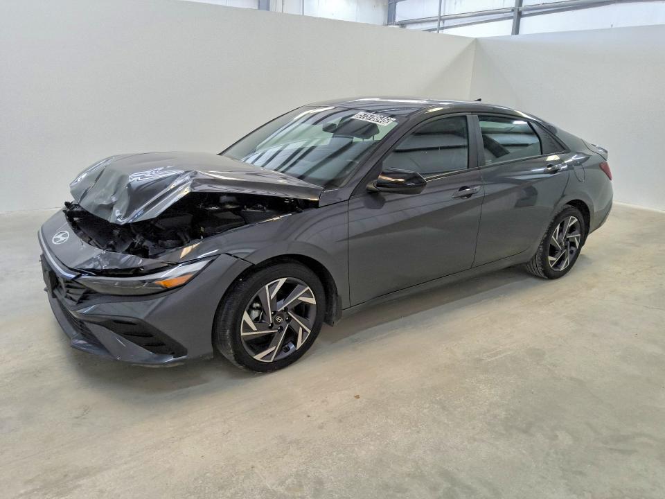 Продажа на аукционе авто 2025 Hyundai Elantra, vin: KMHLM4DG3SU951509, номер лота: 57578646