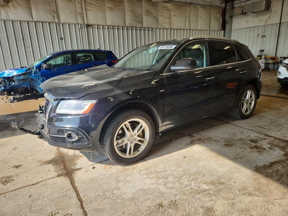 59113036 :رقم المزاد ، WA1DGAFP6FA031628 vin ، 2015 Audi Q5 مزاد بيع