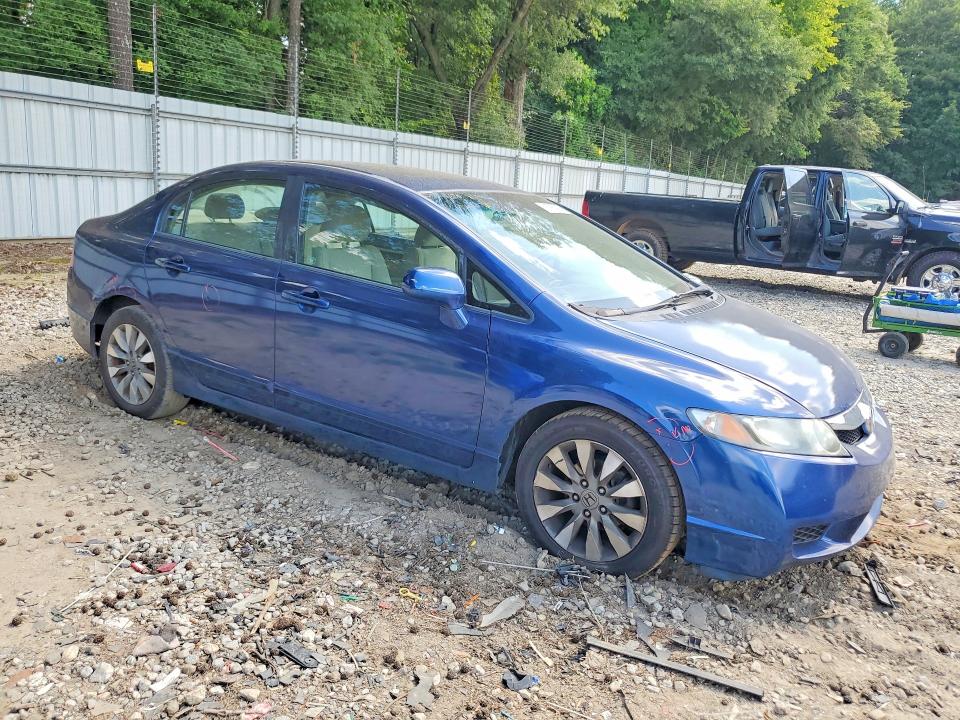 Aukcja sprzedaży 2009 Honda Civic, vin: 2HGFA16839H524442, numer aukcji: 58385596