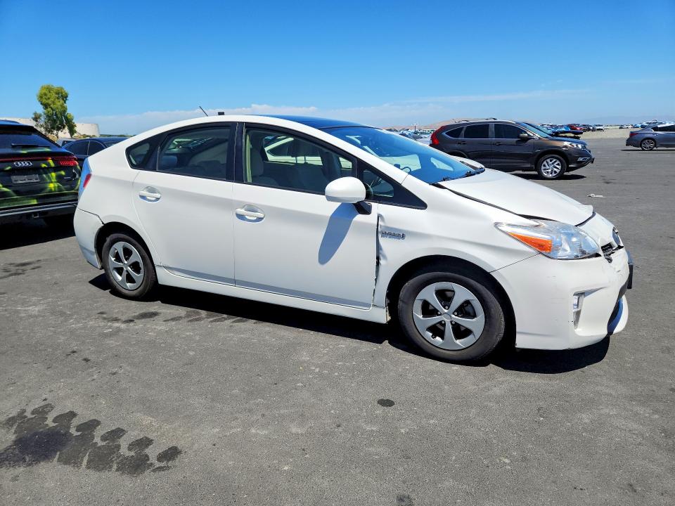 2012 Toyota Prius მანქანა იყიდება აუქციონზე, vin: JTDKN3DU0C5395779, აუქციონის ნომერი: 56181896