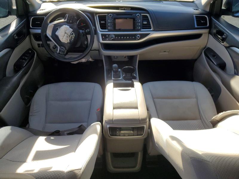 2016 Toyota Highlander მანქანა იყიდება აუქციონზე, vin: 5TDZKRFH5GS166928, აუქციონის ნომერი: 60158126