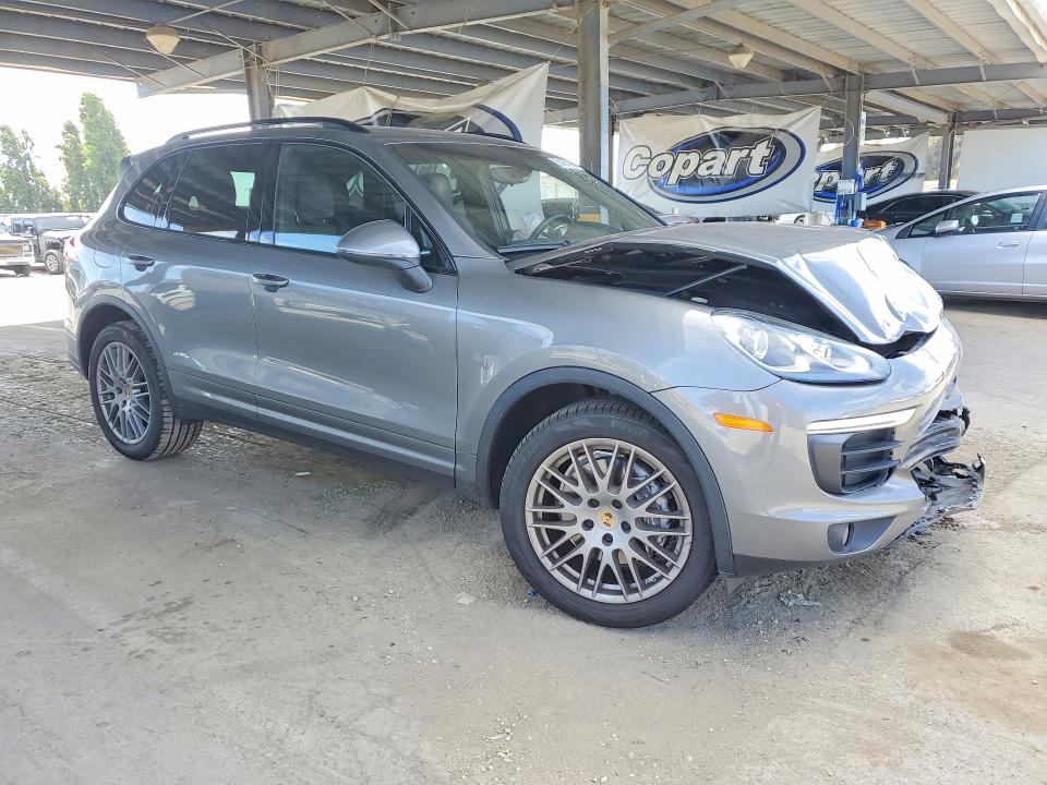 Продажа на аукционе авто 2018 Porsche Cayenne, vin: WP1AA2A25JKA04742, номер лота: 59197496