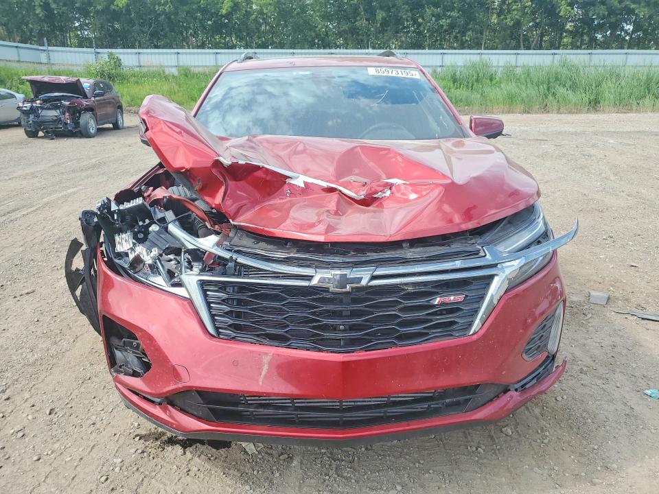 Продажа на аукционе авто 2022 Chevrolet Equinox, vin: 3GNAXWEV0NS106317, номер лота: 85973195