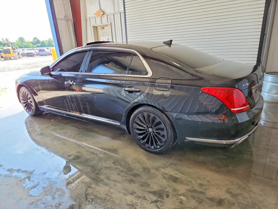 58143286 :رقم المزاد ، KMHG54JH9JU042765 vin ، 2018 Genesis G90 مزاد بيع
