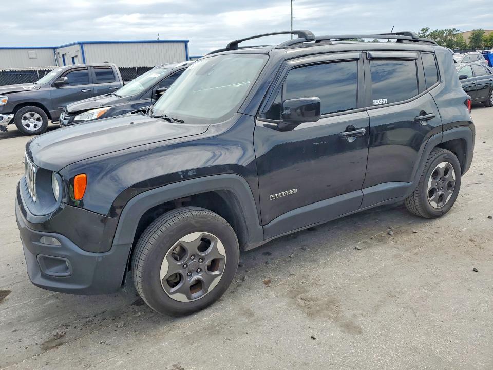 Продаж на аукціоні авто 2016 Jeep Renegade, vin: ZACCJBBW4GPC44634, номер лоту: 56073376