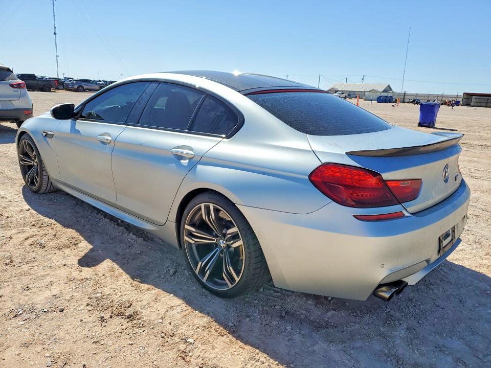 57901616 :رقم المزاد ، WBS6C9C59EDV73517 vin ، 2014 Bmw M6 مزاد بيع