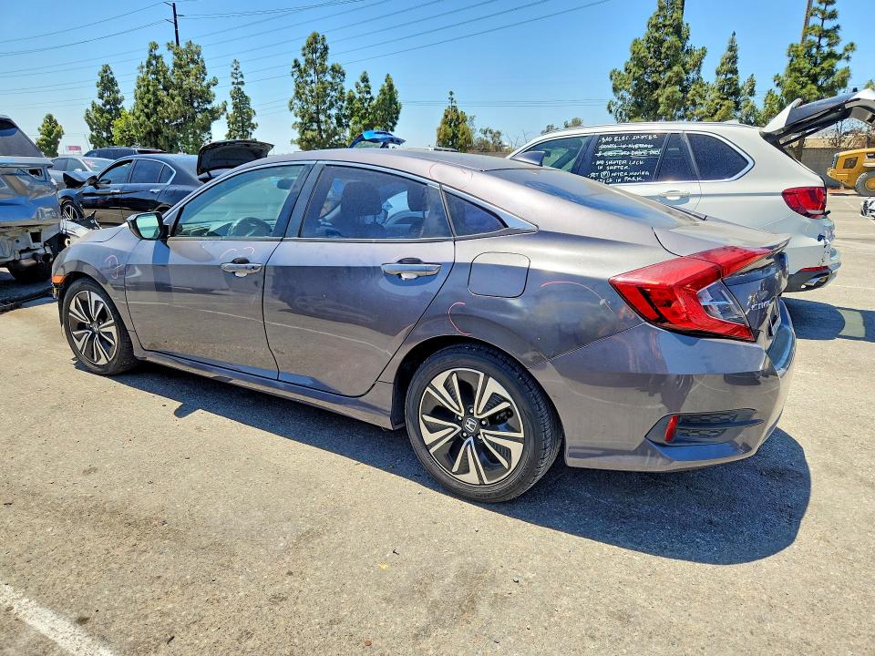 Продажа на аукционе авто 2016 Honda Civic, vin: 2HGFC1F30GH653590, номер лота: 55018426