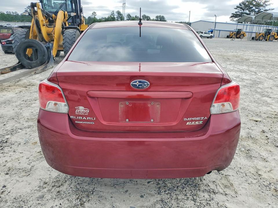 Aukcja sprzedaży 2012 Subaru Impreza, vin: JF1GJAC61CG006909, numer aukcji: 55446106