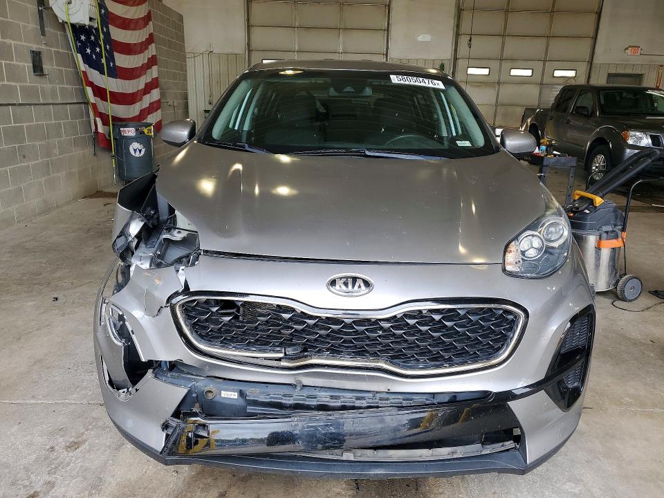 58050476 :رقم المزاد ، KNDPM3ACXL7687044 vin ، 2020 Kia Sportage مزاد بيع