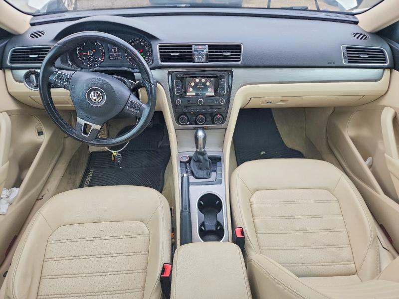 2015 Volkswagen Passat მანქანა იყიდება აუქციონზე, vin: 1VWBS7A32FC005192, აუქციონის ნომერი: 58453616