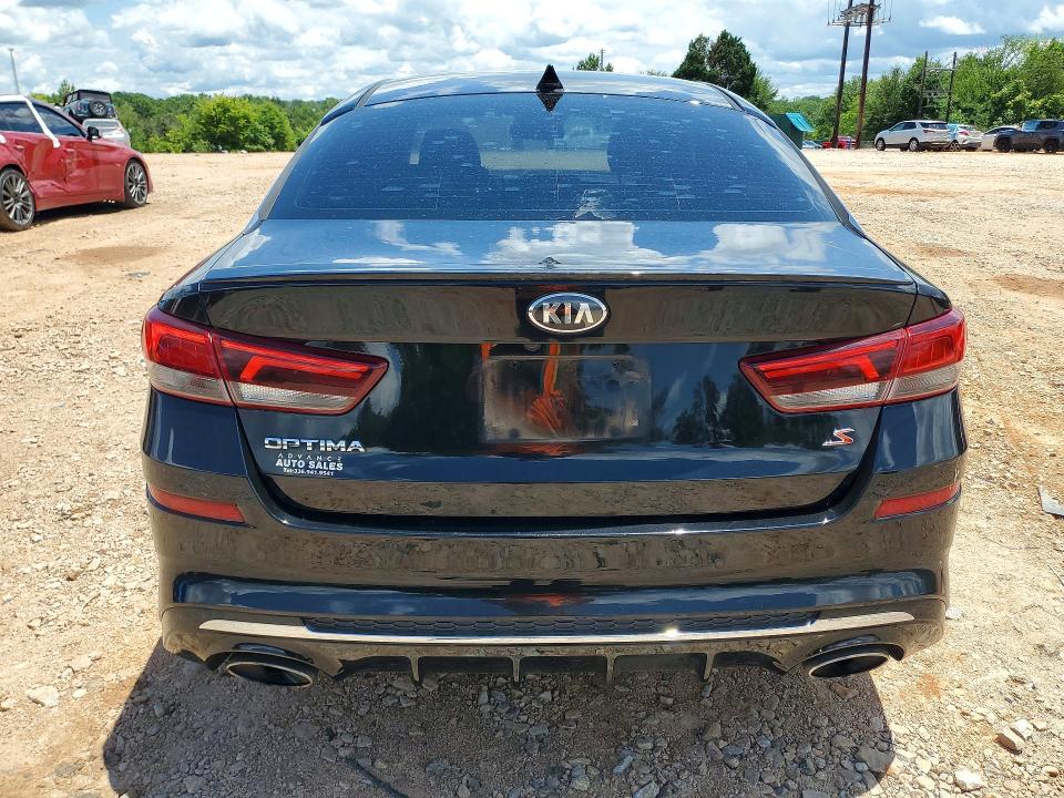 2019 Kia Optima მანქანა იყიდება აუქციონზე, vin: 5XXGT4L34KG362997, აუქციონის ნომერი: 58616796
