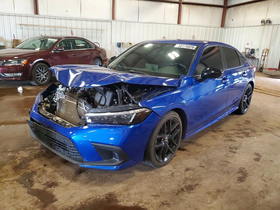 2022 Honda Civic მანქანა იყიდება აუქციონზე, vin: 2HGFE2F5XNH562017, აუქციონის ნომერი: 58176826