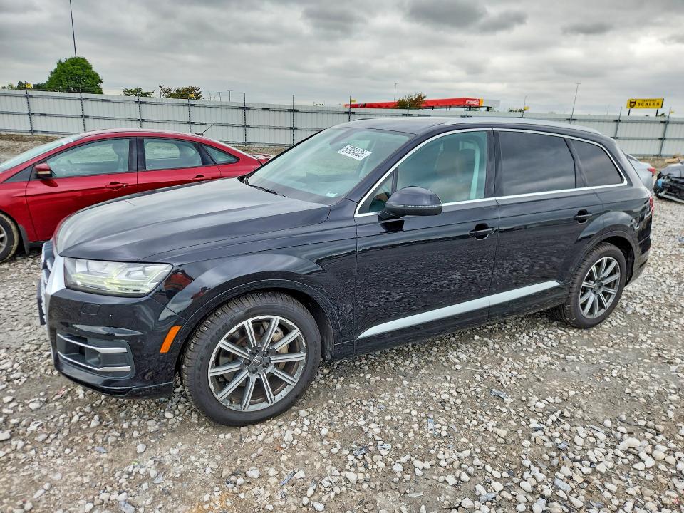 Auction sale of the 2017 Audi Q7, vin: WA1VABF7XHD050762, lot number: 57954526
