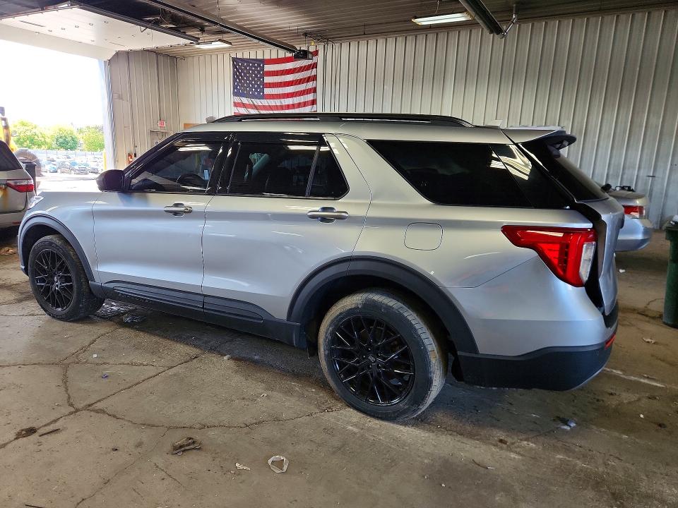 2020 Ford Explorer მანქანა იყიდება აუქციონზე, vin: 1FMSK8DHXLGC87291, აუქციონის ნომერი: 57928896