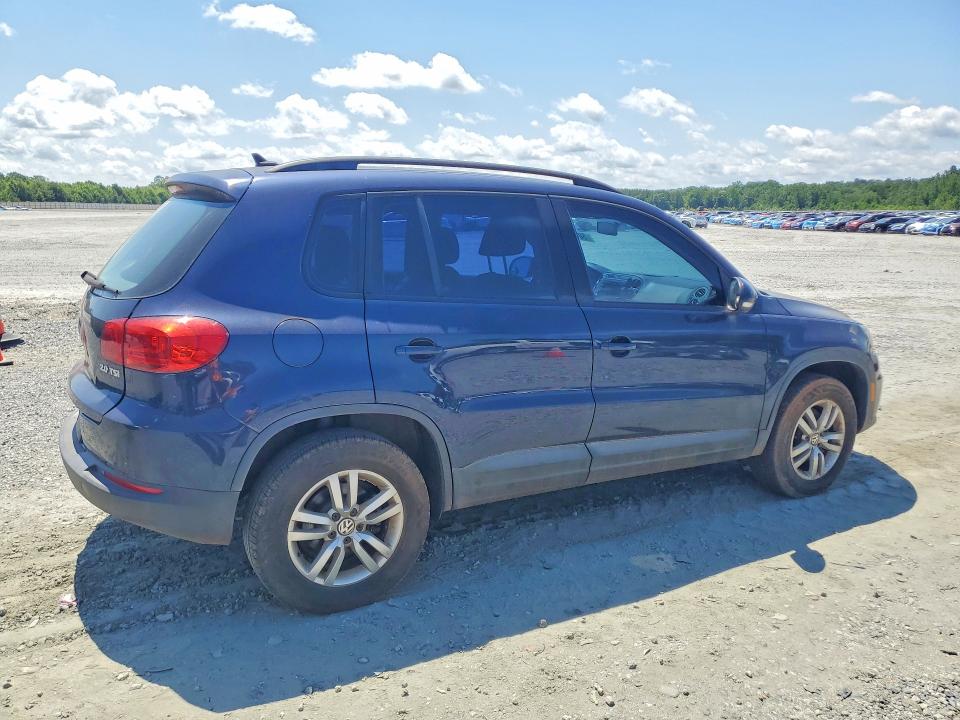 2015 Volkswagen Tiguan მანქანა იყიდება აუქციონზე, vin: WVGAV7AX3FW510743, აუქციონის ნომერი: 58422746