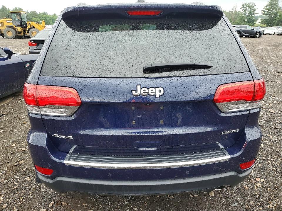 2018 Jeep Grand Cherokee მანქანა იყიდება აუქციონზე, vin: 1C4RJFBG8JC327862, აუქციონის ნომერი: 58317146