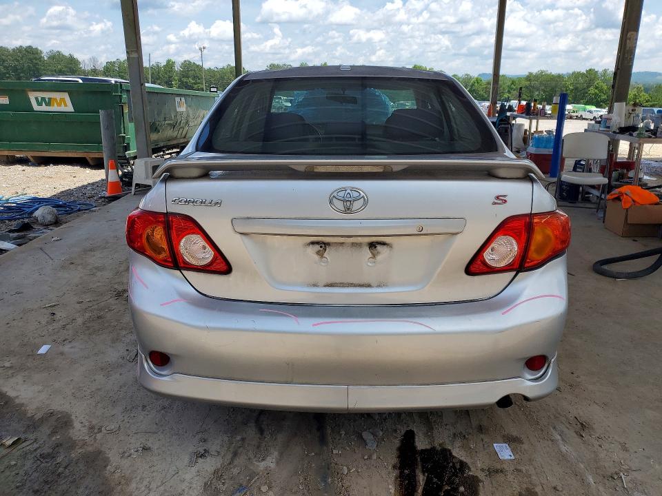 55605176 :رقم المزاد ، 1NXBU4EE7AZ357870 vin ، 2010 Toyota Corolla مزاد بيع