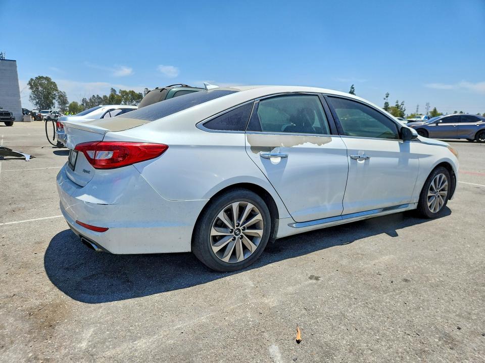 56646776 :رقم المزاد ، 5NPE34AF4FH172745 vin ، 2015 Hyundai Sonata مزاد بيع