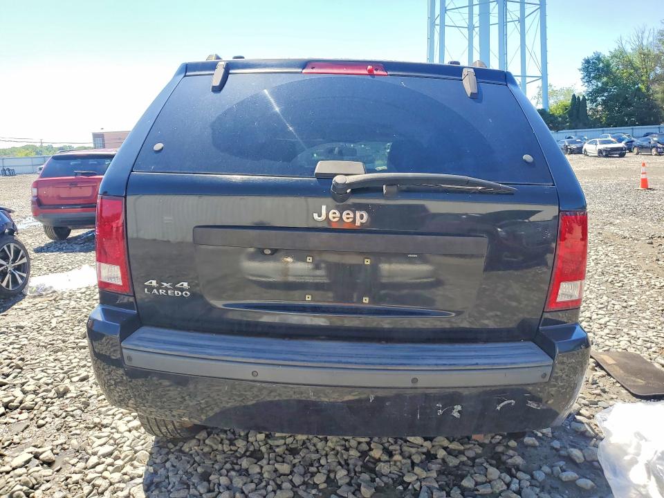 2008 Jeep Grand Cherokee მანქანა იყიდება აუქციონზე, vin: 1J8GR48K38C219684, აუქციონის ნომერი: 58297696
