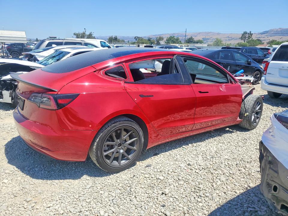 Продажа на аукционе авто 2023 Tesla Model 3, vin: 5YJ3E1EA9PF448089, номер лота: 57590546