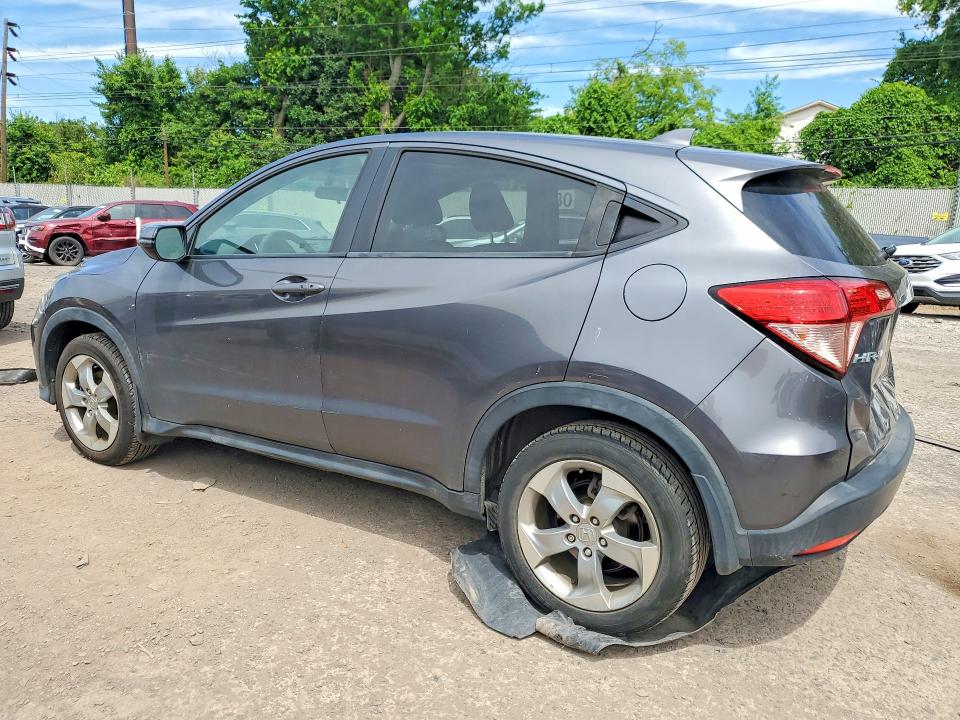 2017 Honda Hr-v მანქანა იყიდება აუქციონზე, vin: 3CZRU6H56HM731095, აუქციონის ნომერი: 57652016
