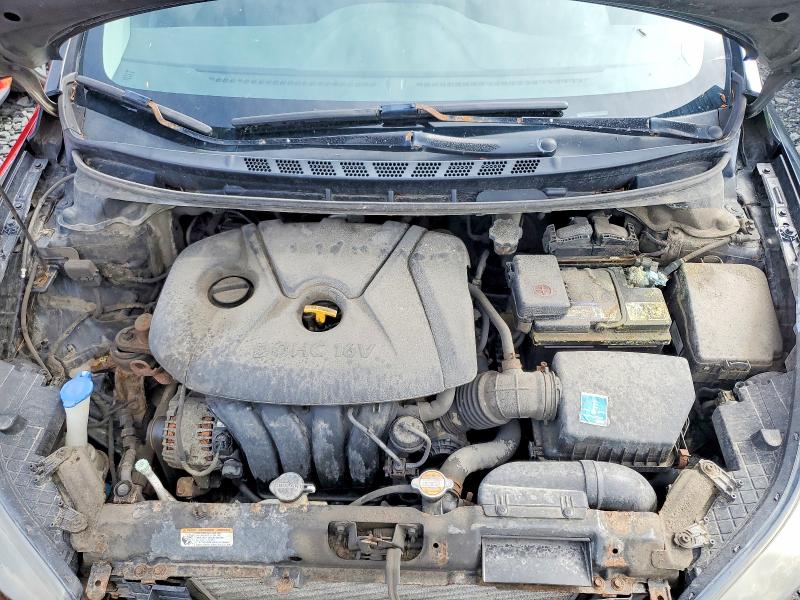Продажа на аукционе авто 2013 Hyundai Elantra, vin: 5NPDH4AEXDH187073, номер лота: 52490916