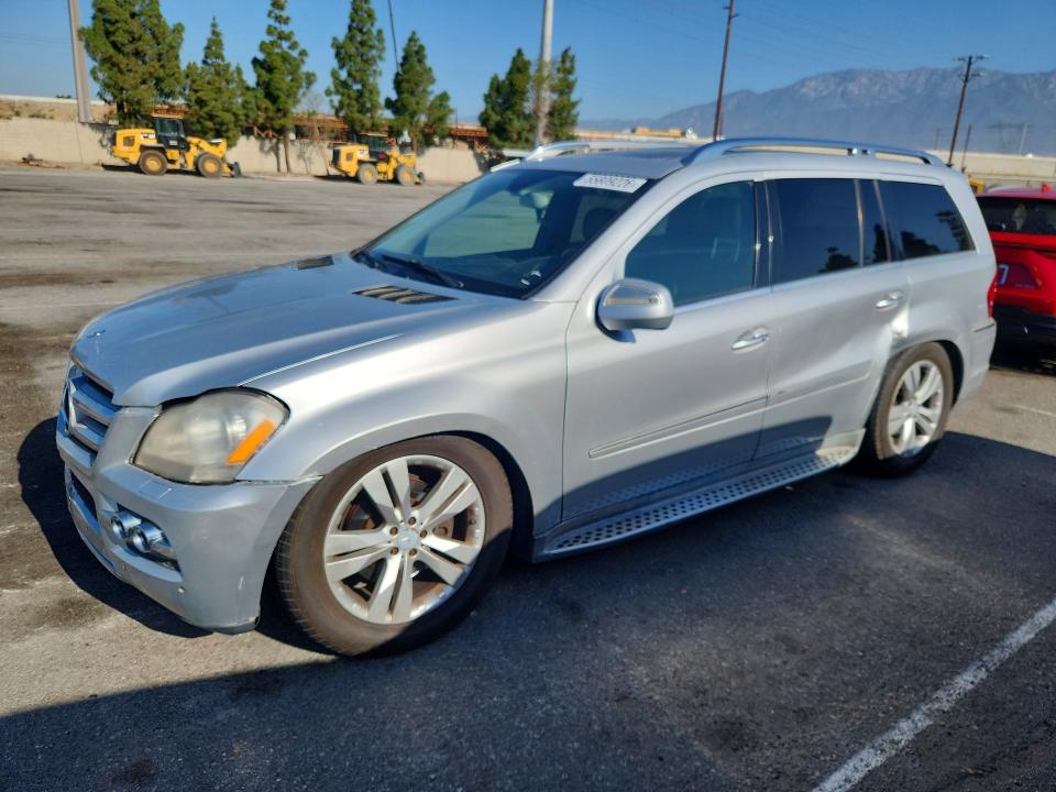 Продажа на аукционе авто 2010 Mercedes-benz Gl, vin: 4JGBF7BE4AA567702, номер лота: 55809226