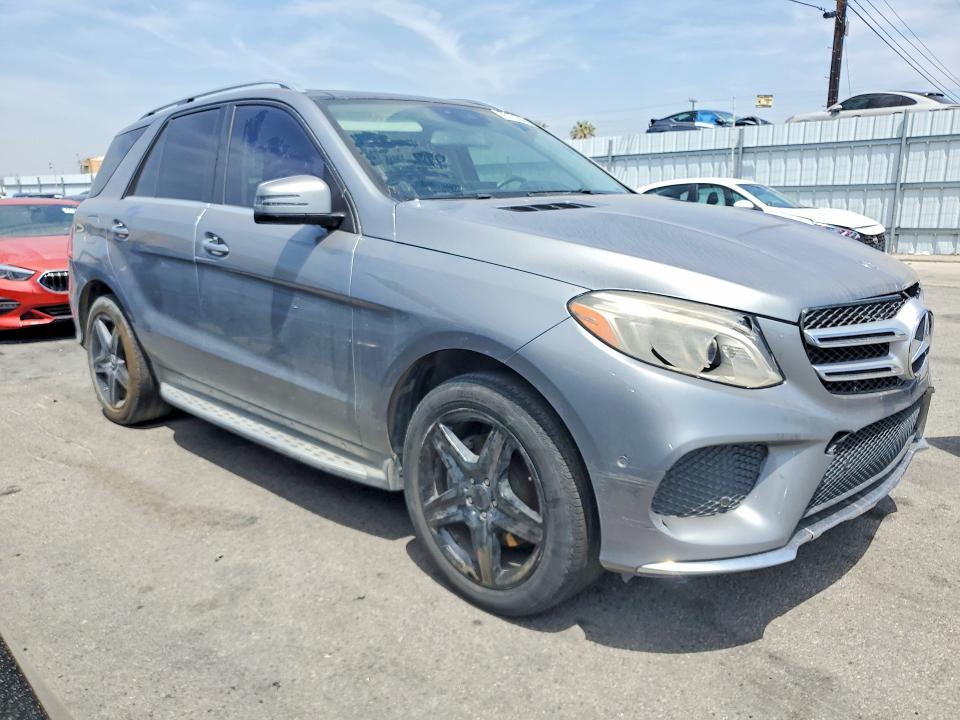 Aukcja sprzedaży 2016 Mercedes-benz Gle, vin: 4JGDA5GB6GA624209, numer aukcji: 55721966