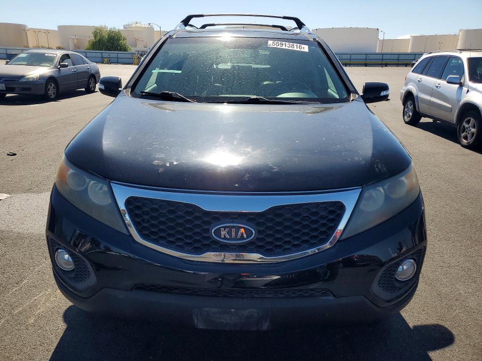 55918816 :رقم المزاد ، 5XYKUDA2XBG135133 vin ، 2011 Kia Sorento مزاد بيع