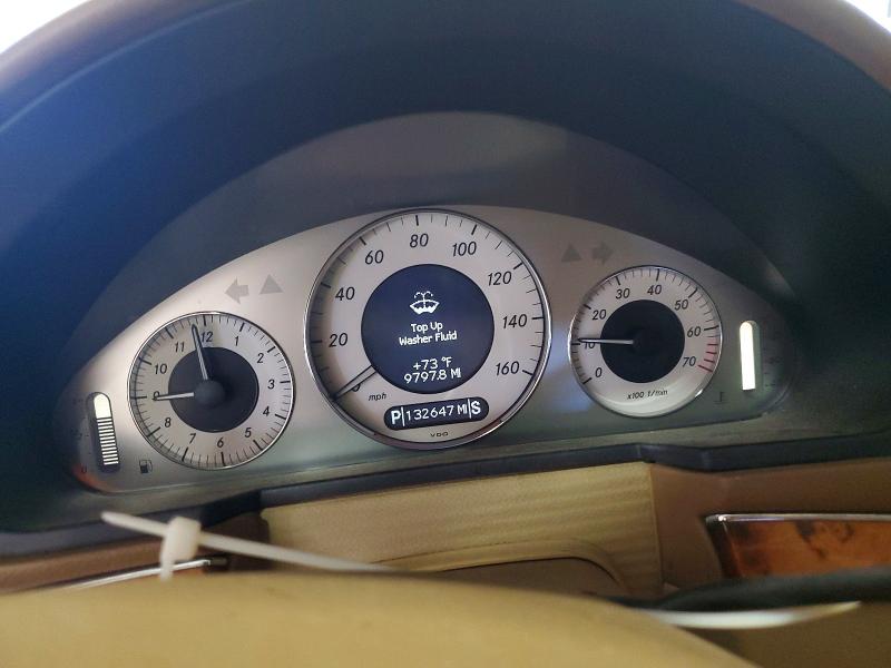 2008 Mercedes-benz E მანქანა იყიდება აუქციონზე, vin: WDBUF56X78B211292, აუქციონის ნომერი: 54911226