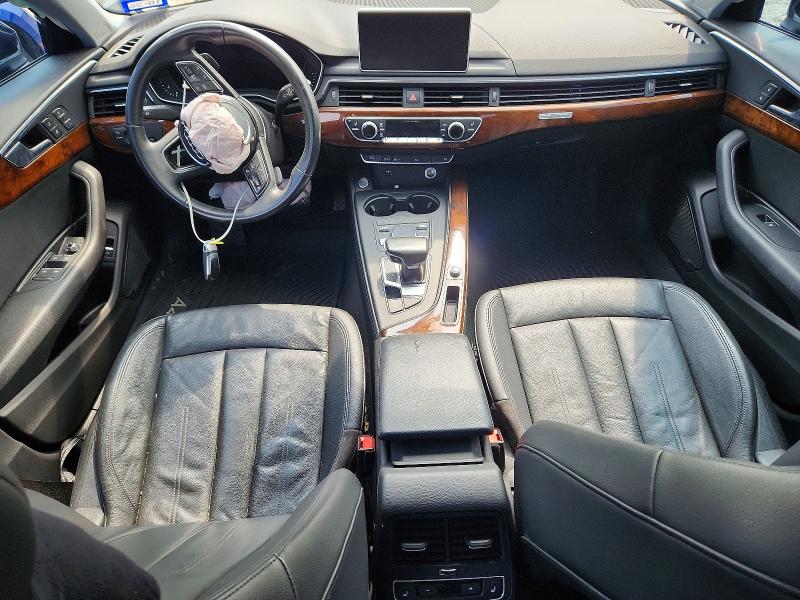 Продажа на аукционе авто 2018 Audi A4, vin: WAUENAF46JA130896, номер лота: 57060706