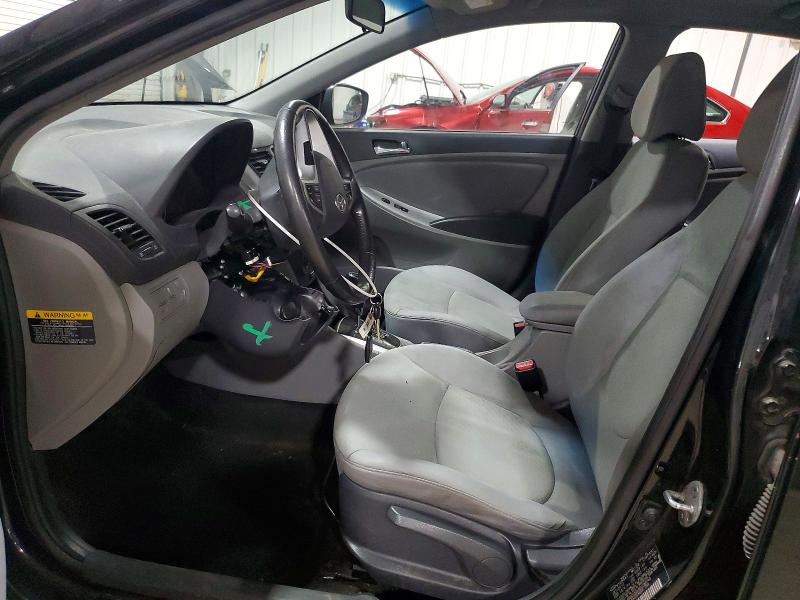 Aukcja sprzedaży 2013 Hyundai Accent, vin: KMHCU5AE8DU085740, numer aukcji: 57673486