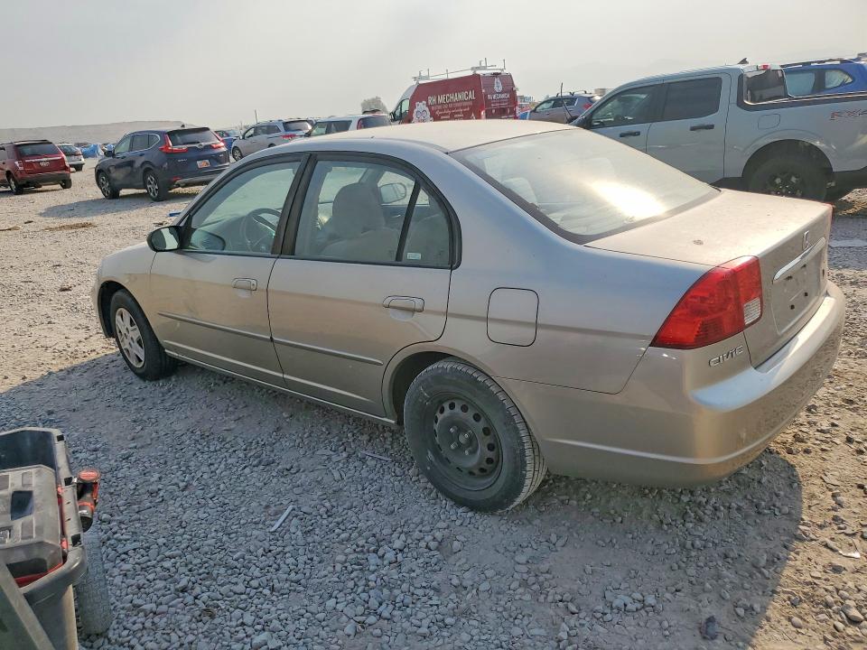 Продаж на аукціоні авто 2003 Honda Civic, vin: 1HGES16503L032962, номер лоту: 58259366